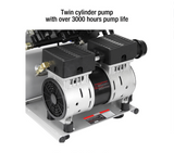 2 Gal Oil-free Air Compressor