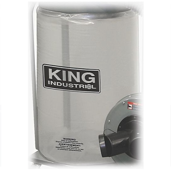 Plastic Lower Dust Bag - Pack of 5