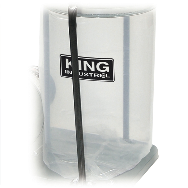 Plastic Lower Dust Bag - Pack of 3