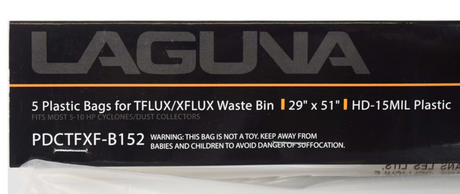 Waste Bin Bags For T|Flux and X|Flux