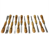 Wood Carving Chisel Set - 12 piece
