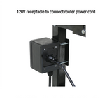 Router Table Floor Stand with Power Switch