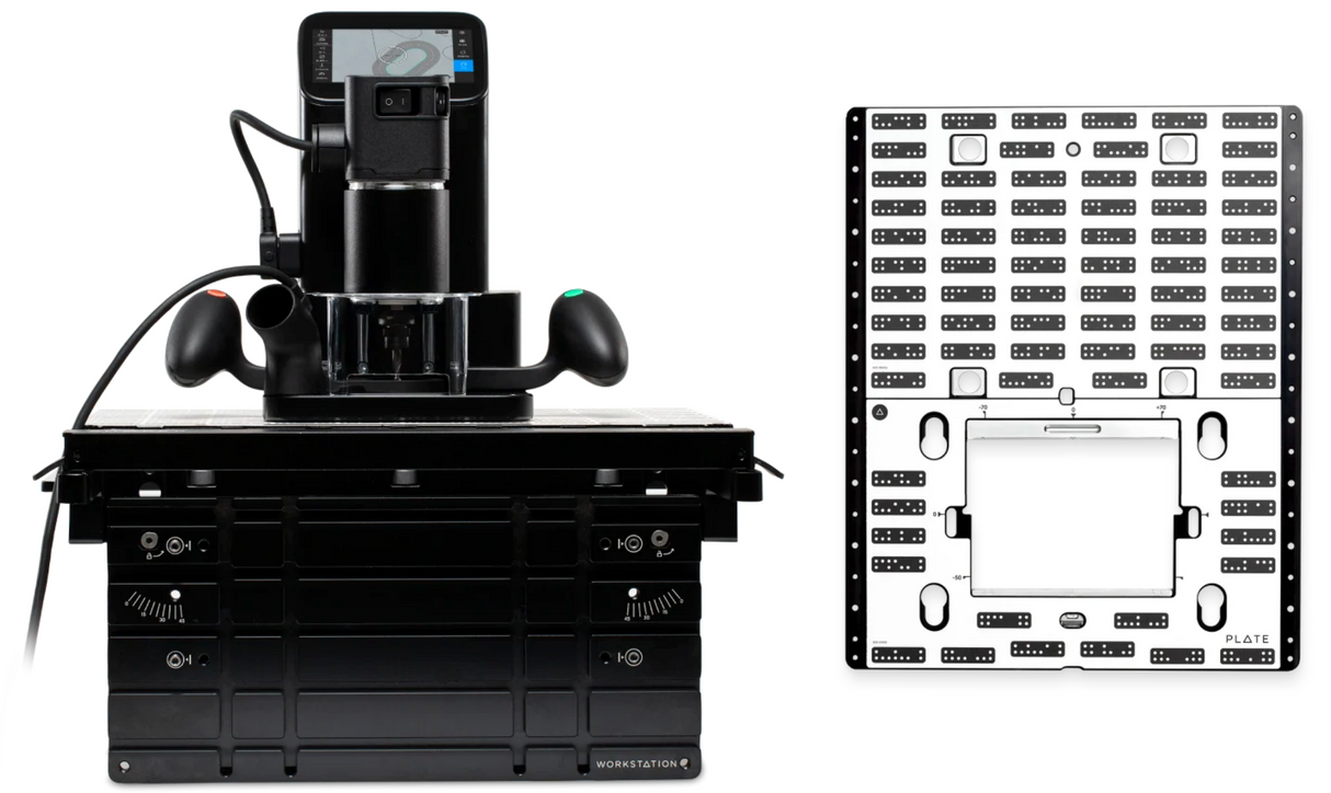 Bundle - Origin + Workstation + Plate