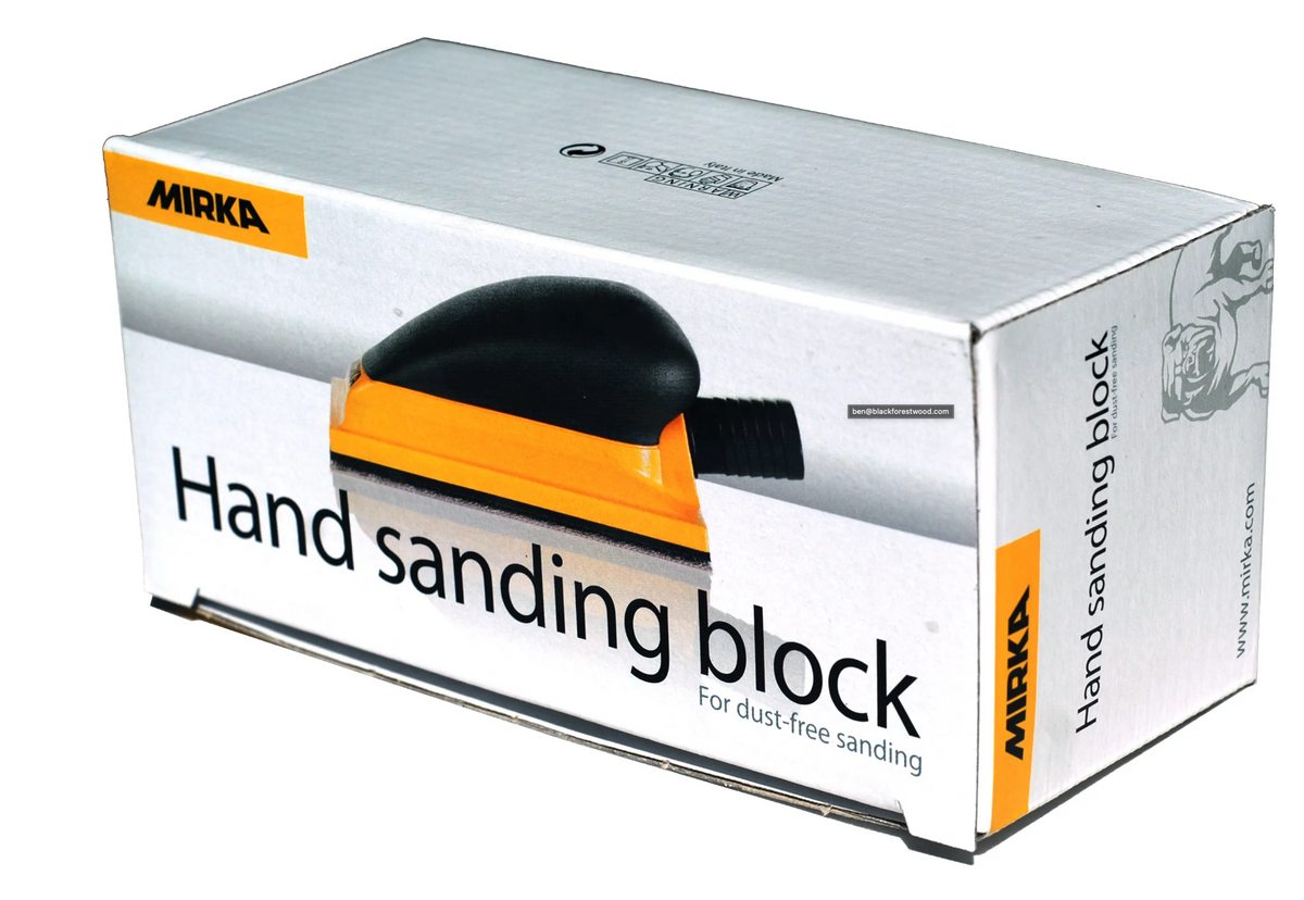 Hand Sanding Block 2.75"x5" Grip - 13 holes