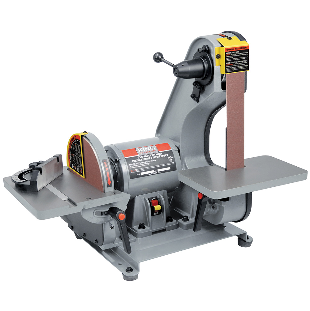 2" X 42" Belt & 8" Disc Sander