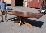 Claro Walnut Dining Table