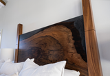 Claro Walnut King Bed