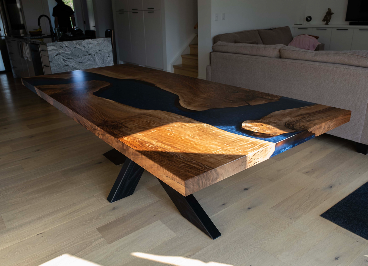 Grafted Walnut Dining Table