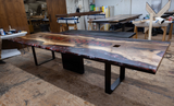 Bastogne Walnut Conference Table