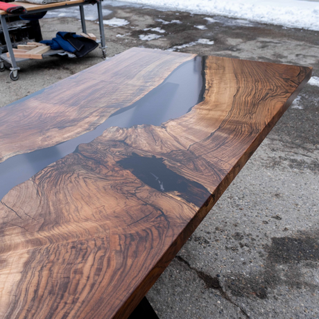 Bastogne Walnut Dining Table