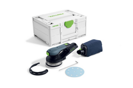 Cordless Random Orbital Sander ETSC 2 125