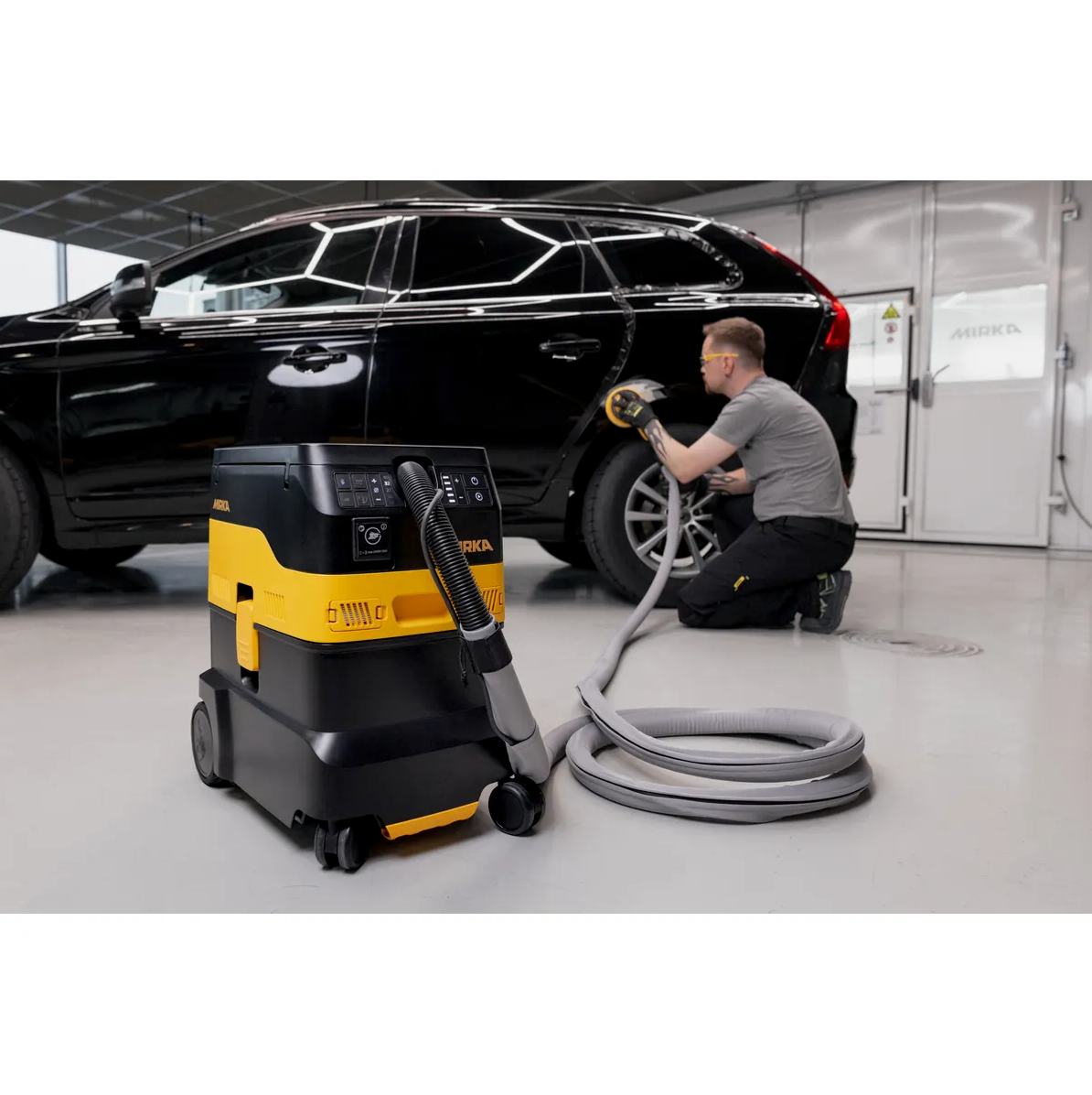 Dust Extractor - Mirka DEXOS HEPA AFC