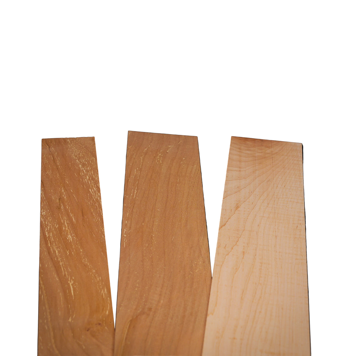 Maple, Figured  - Thins