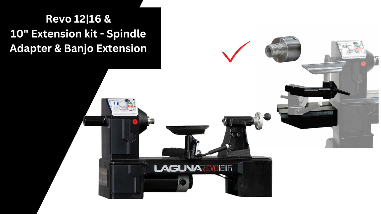 Revo 12|16 Lathe Package