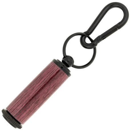 Pill Holder Key Ring with Carabiner