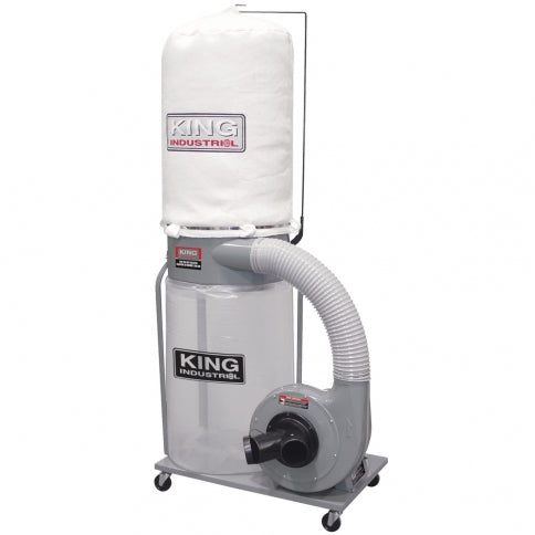 2 HP 1200 CFM Dust Collector