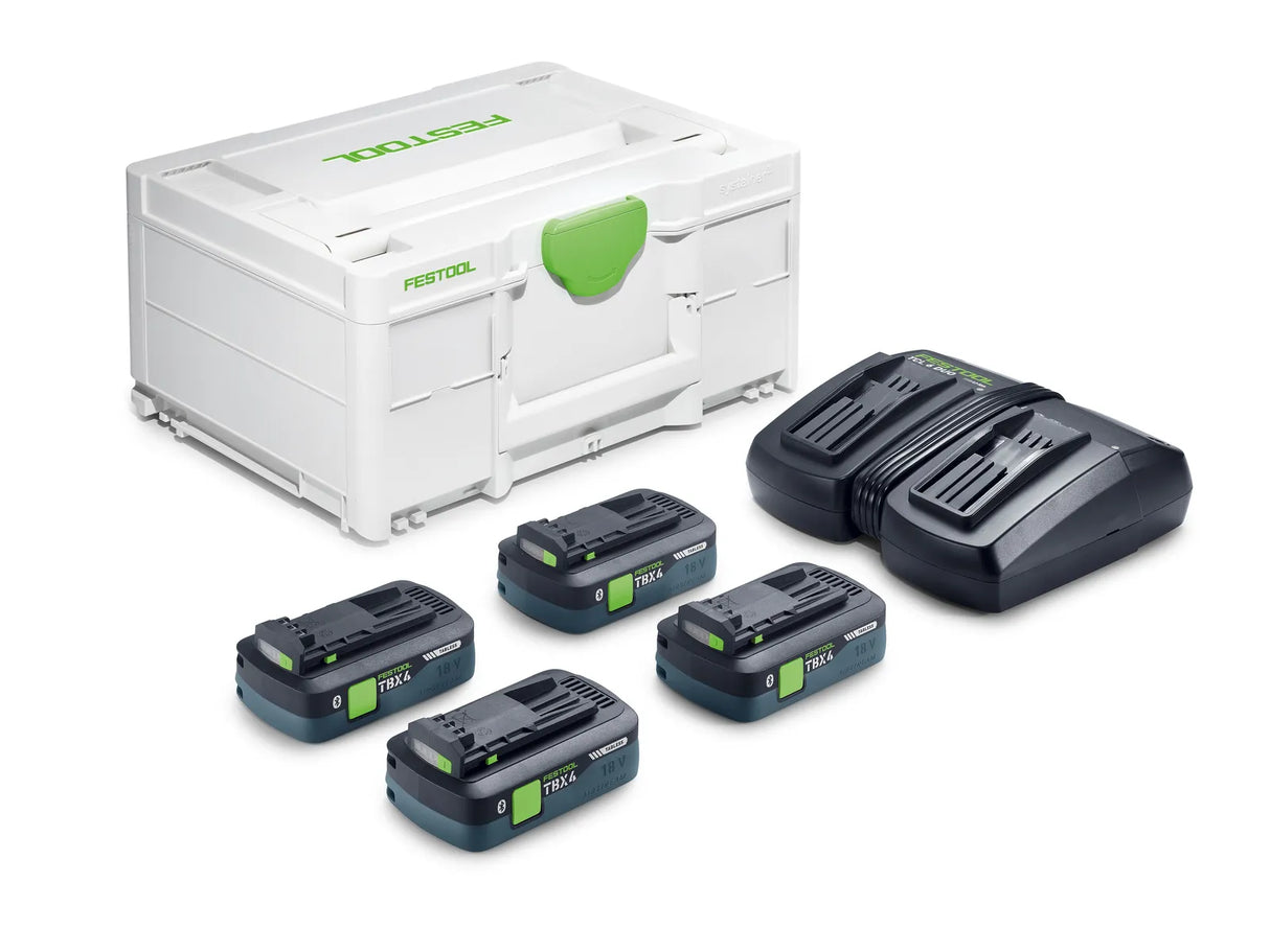Energy Set - SYS 18V 4xTBX4/TCL6DUO