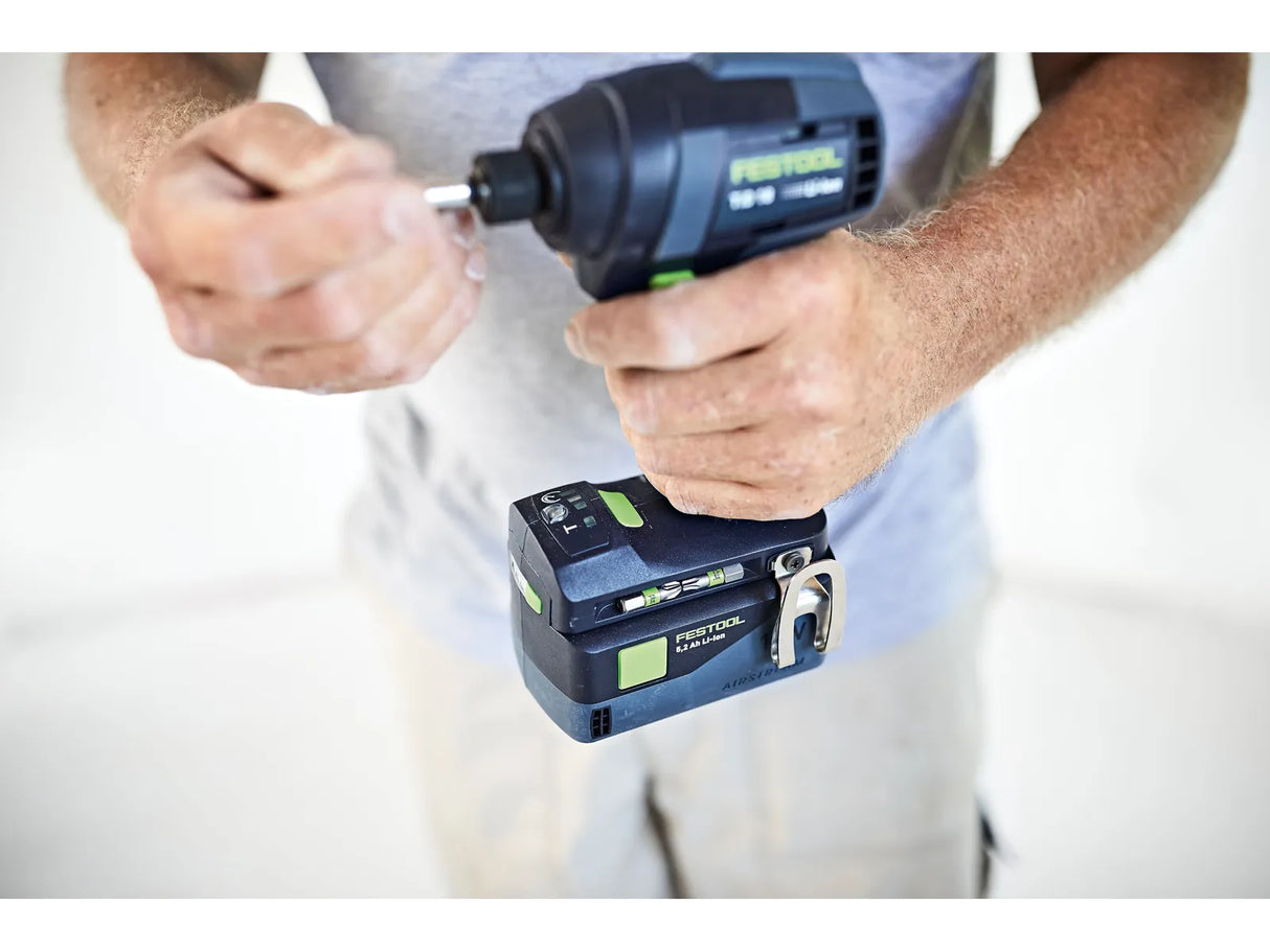 Impact Driver and Drill set - TID 18 Basic-Set TPC 18/4