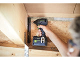 Impact Driver and Drill set - TID 18 Basic-Set TPC 18/4