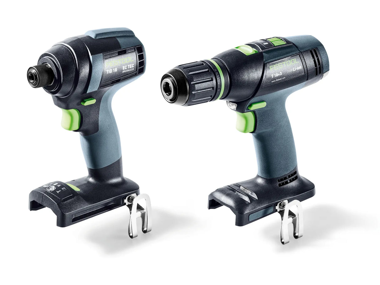 Impact Driver and Drill set - TID 18 Basic-Set T18