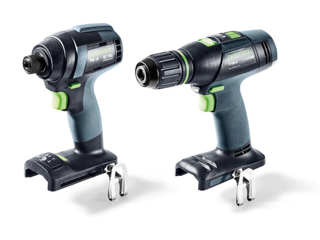 Impact Driver and Drill set - TID 18 Basic-Set T18