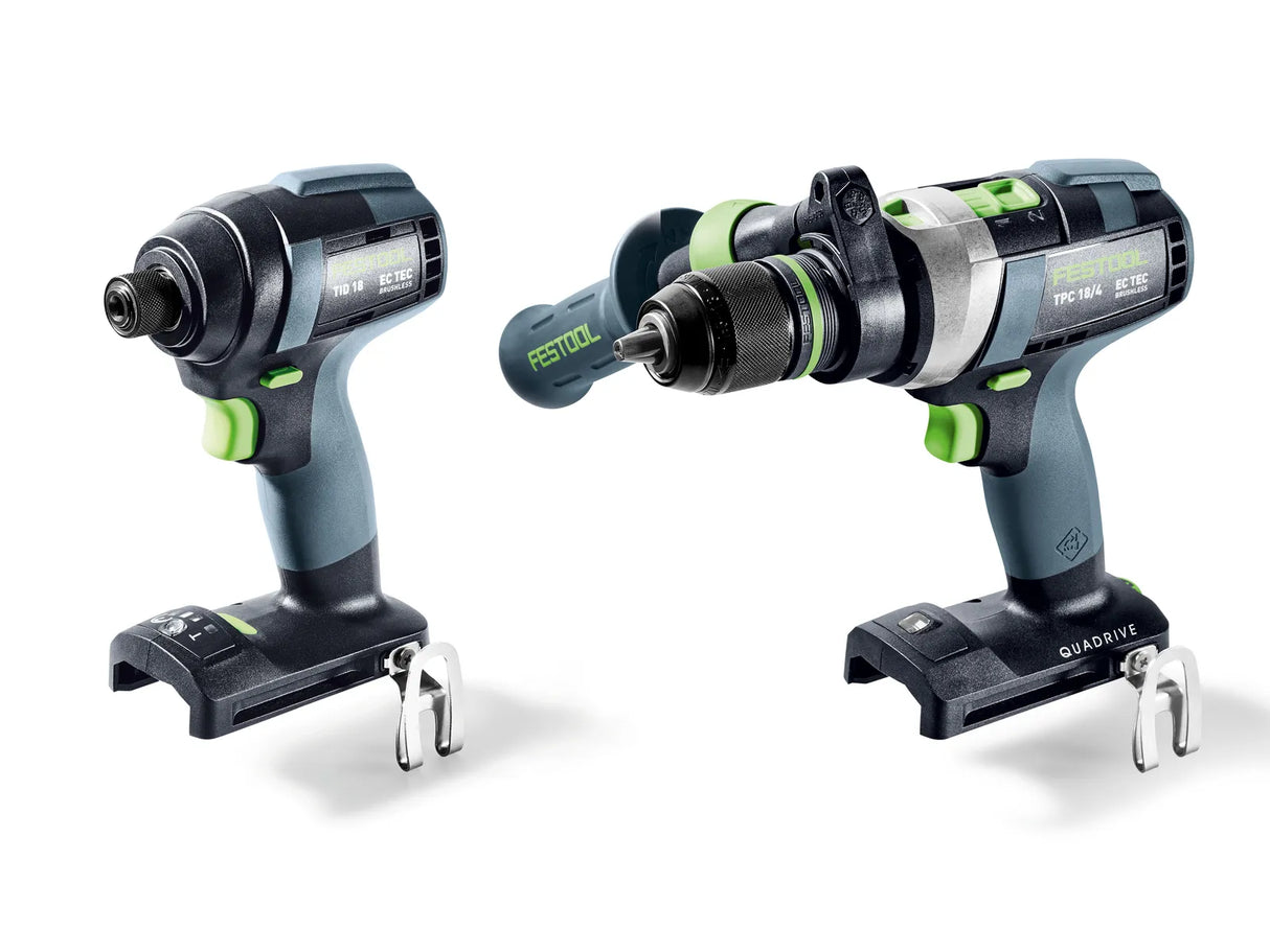 Impact Driver and Drill set - TID 18 Basic-Set TPC 18/4