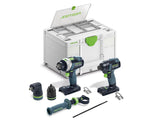 Impact Driver and Drill set - TID 18 Basic-Set TPC 18/4