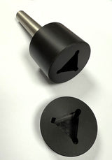 Tri winged bowl drive set with 2MT Cup chuck