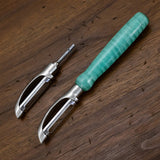 Deluxe Stainless Steel Fruit & Vegetable Peeler Kit