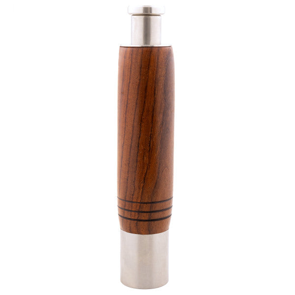 One Hand Push Pepper Mill Kit - Satin Chrome