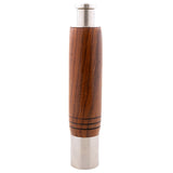 One Hand Push Pepper Mill Kit - Satin Chrome