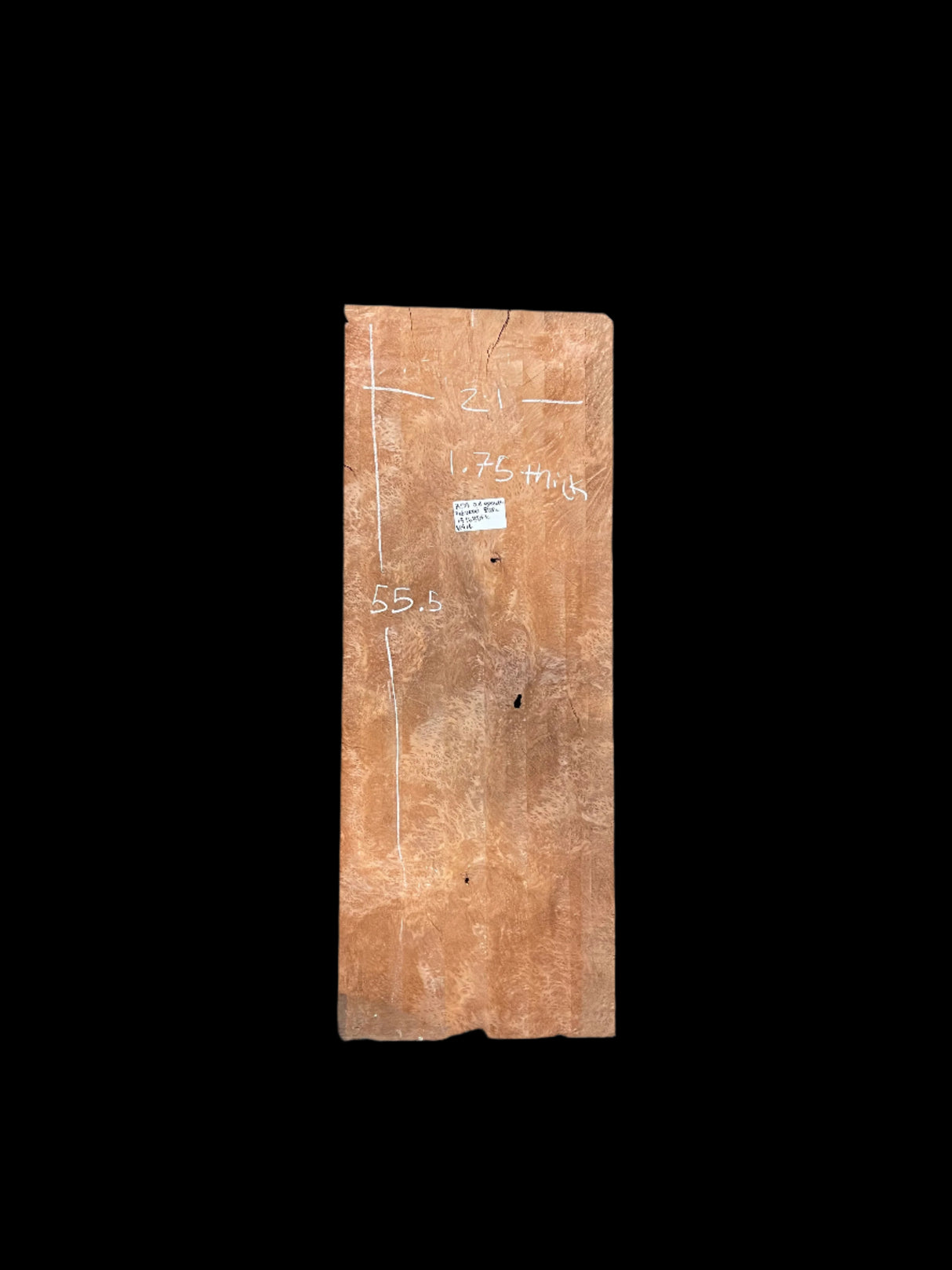 Old Growth Redwood Burl Slab B159