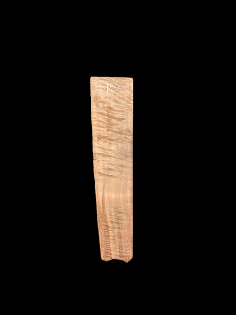 Curly Old Growth Redwood Slab B156