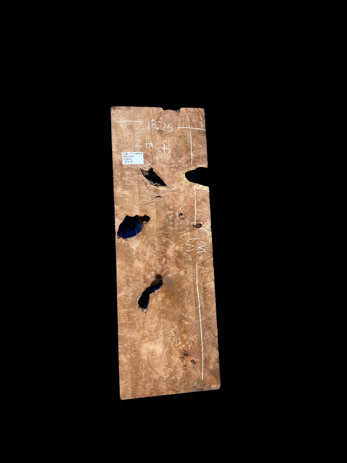 Old Growth Redwood Burl Slab B146