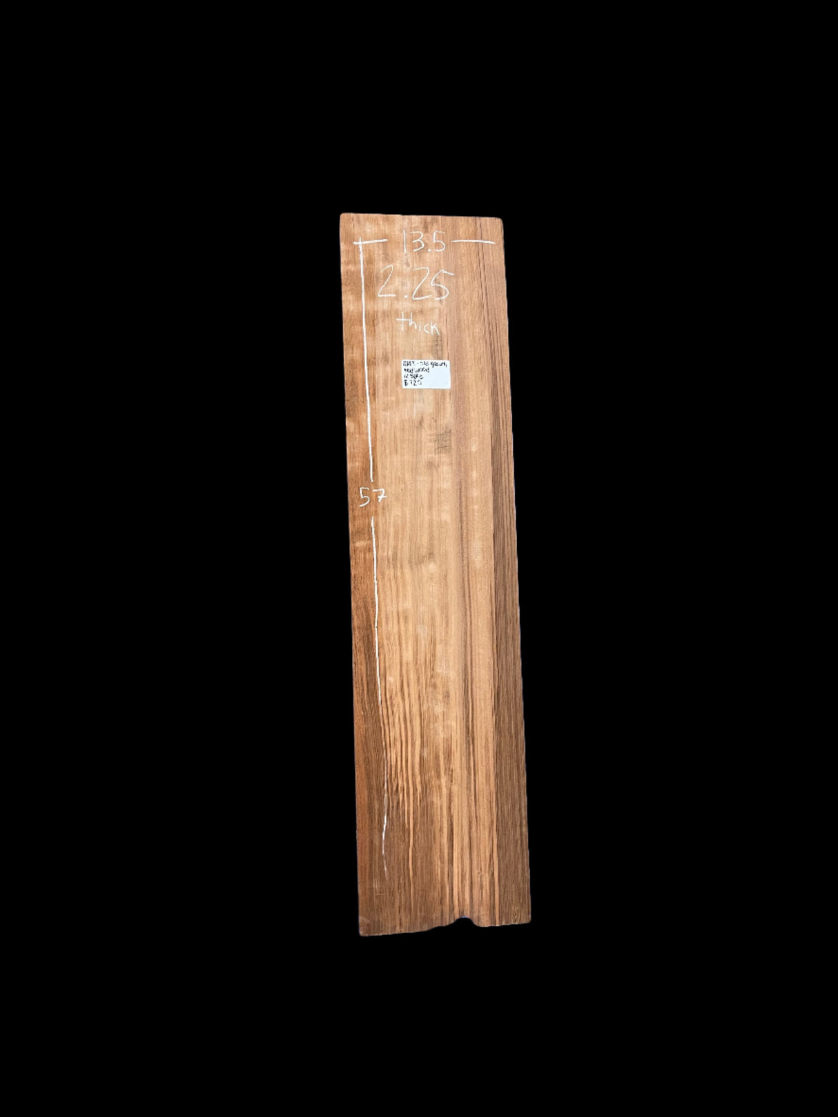 Old Growth Redwood Burl Slab B143
