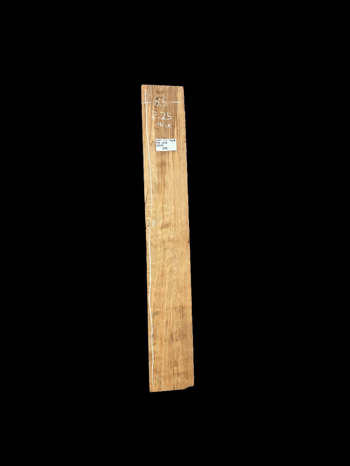 Old Growth Redwood Burl Slab B143