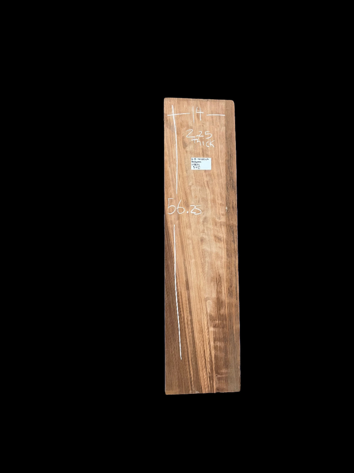 Old Growth Redwood Slab B139