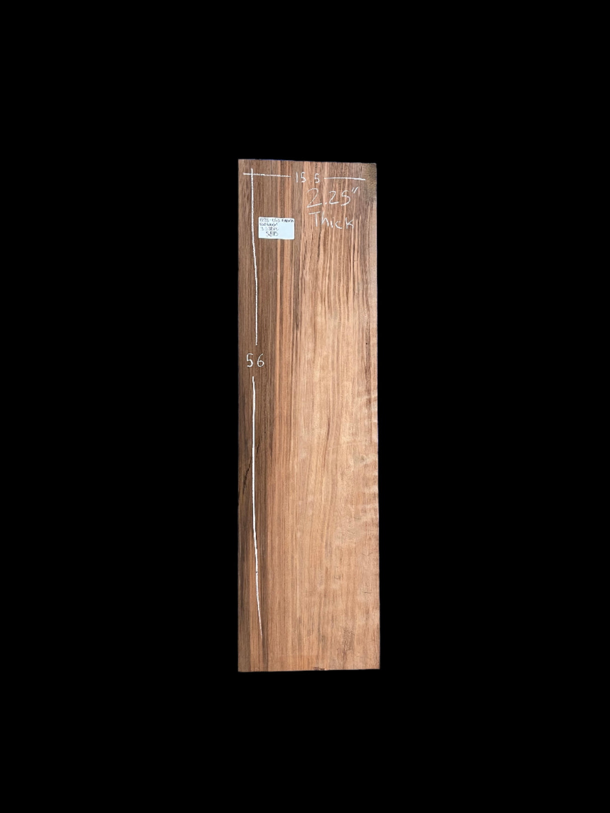 Old Growth Redwood Slab B138