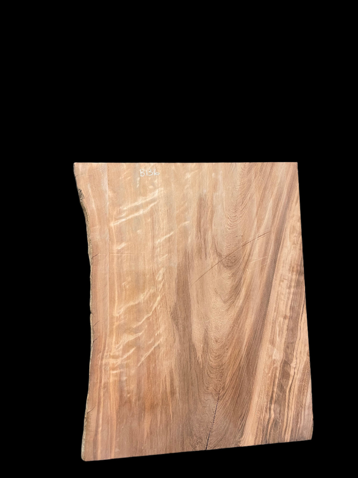 Old Growth Redwood Slab B136