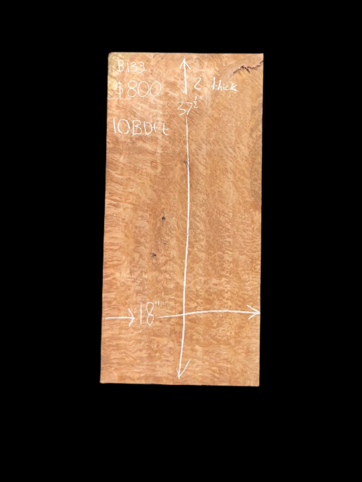 Old Growth Redwood Burl Slab B133
