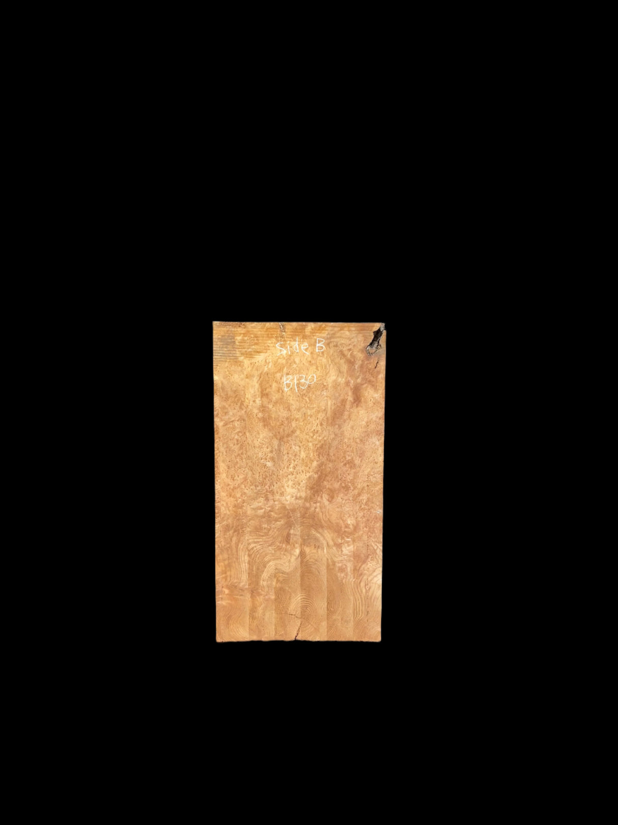 Old Growth Redwood Burl Slab B130