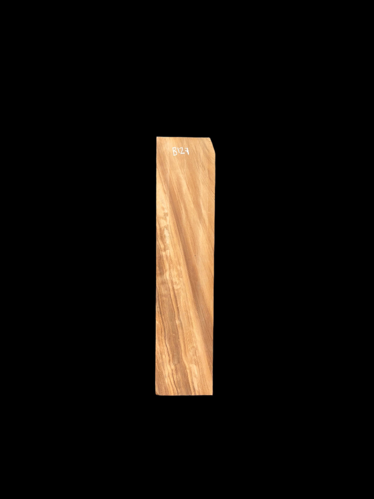 Curly old Growth Redwood Slab B127