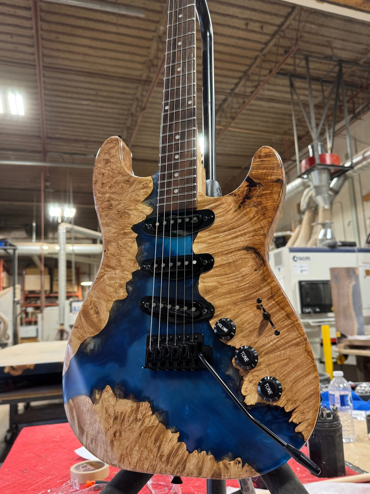 Build Your Own Resin Guitar