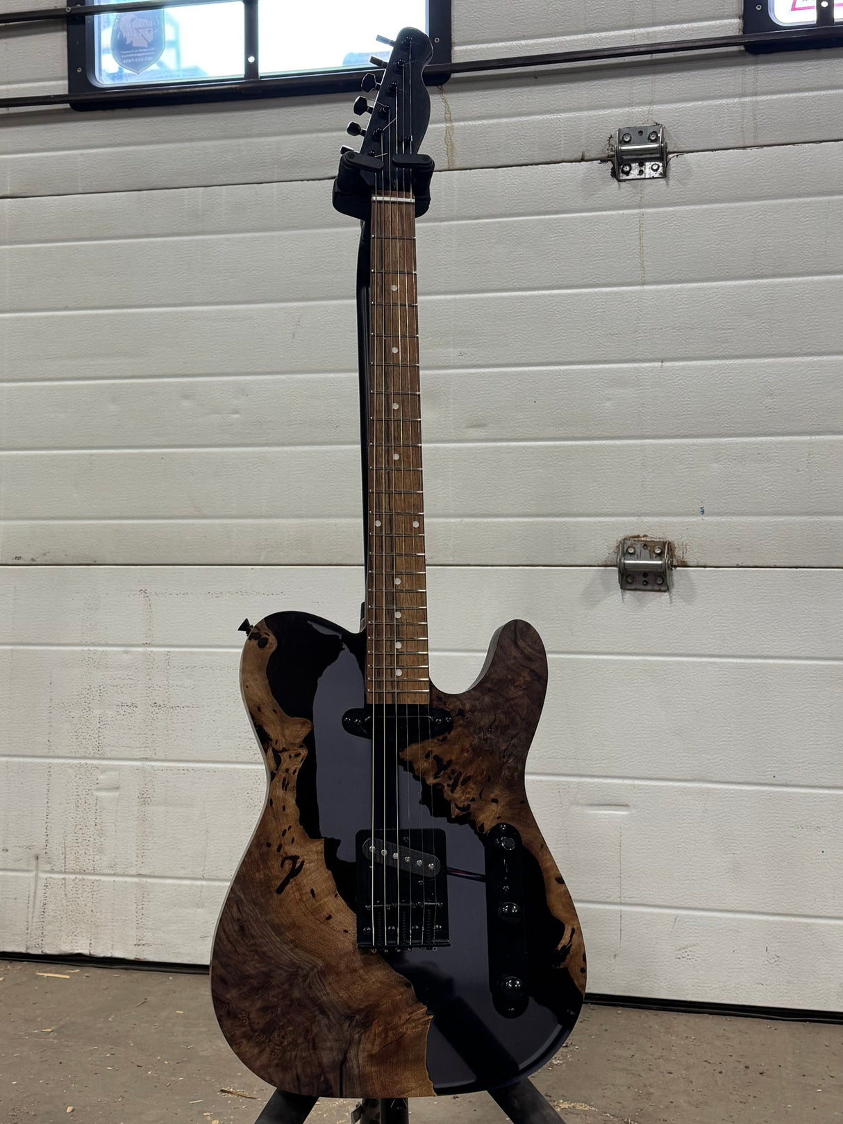 Build Your Own Resin Guitar