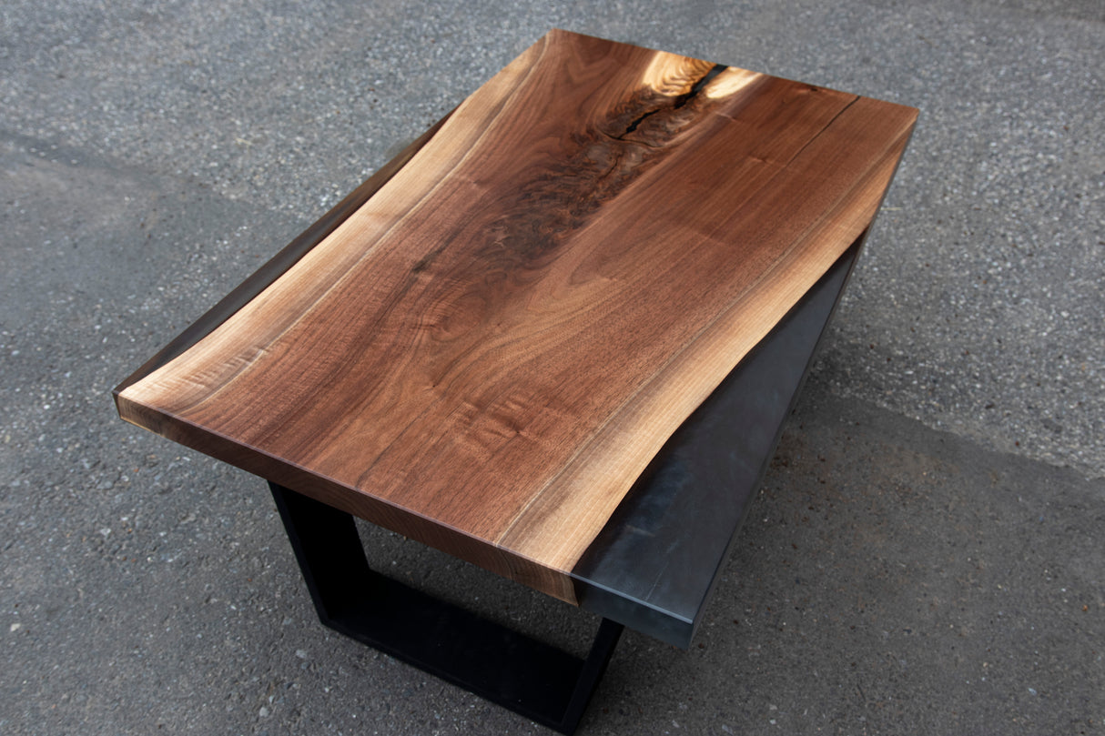 Black Walnut Coffee Table