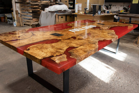 Willow Burl Conference Table