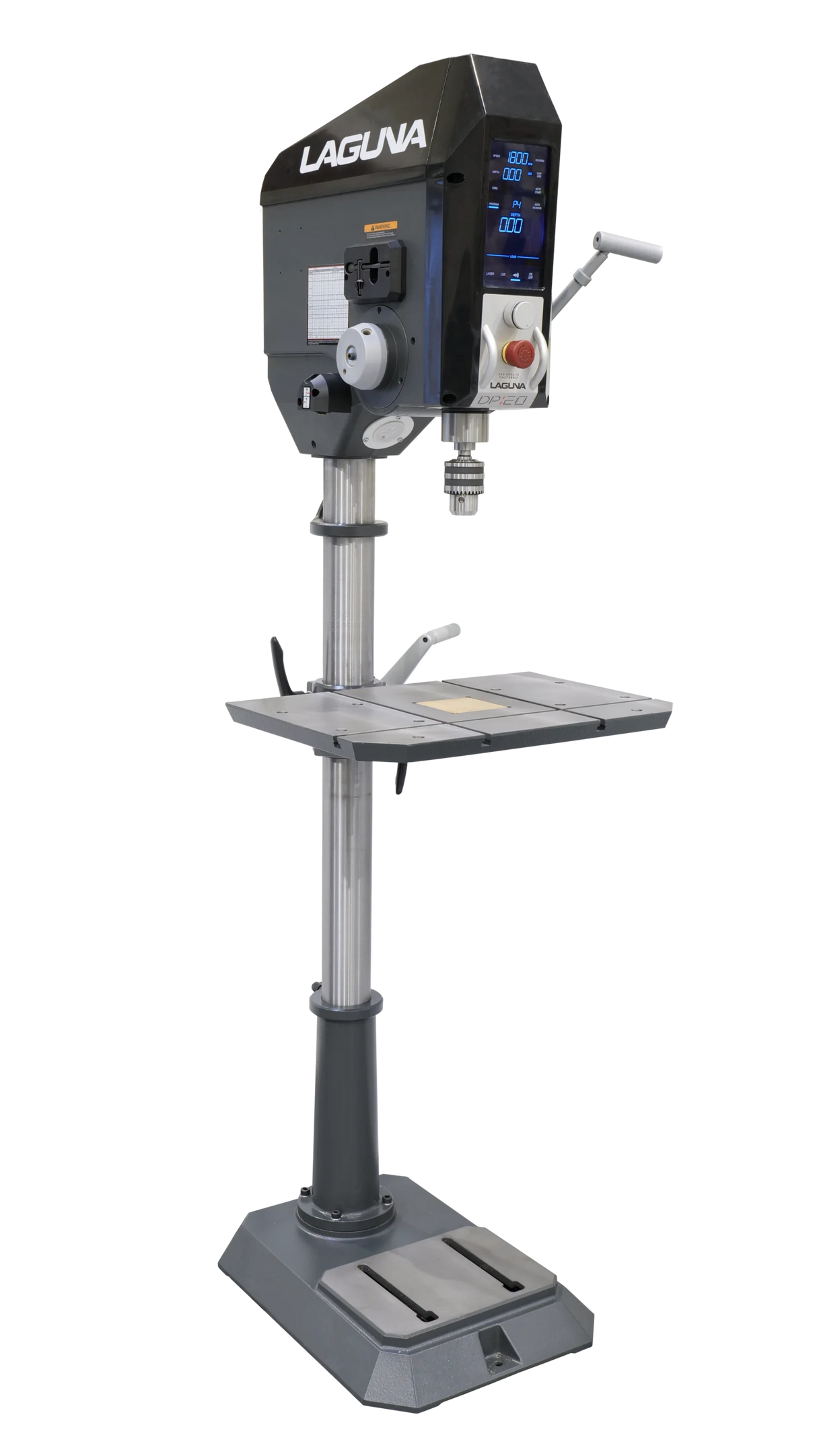 DP:20 Drill Press with Advanced Touchscreen Interface
