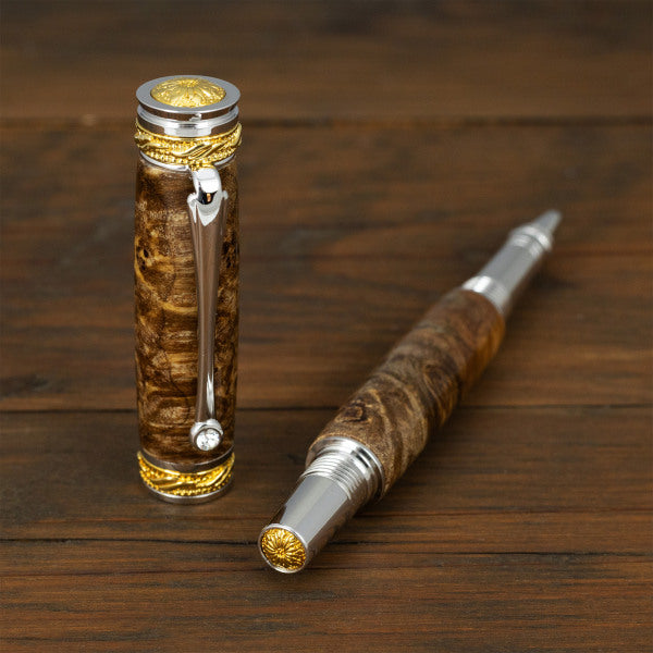 Stabilized Maple Burl Pen Blanks