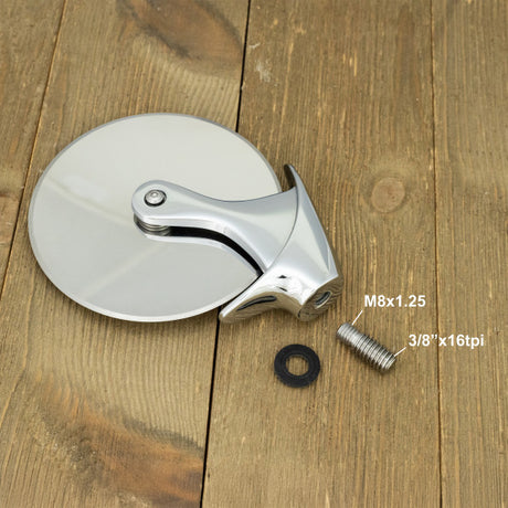 Basics pizza cutter with stainless steel blade