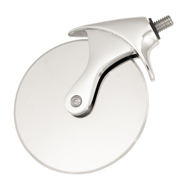 Basics pizza cutter with stainless steel blade